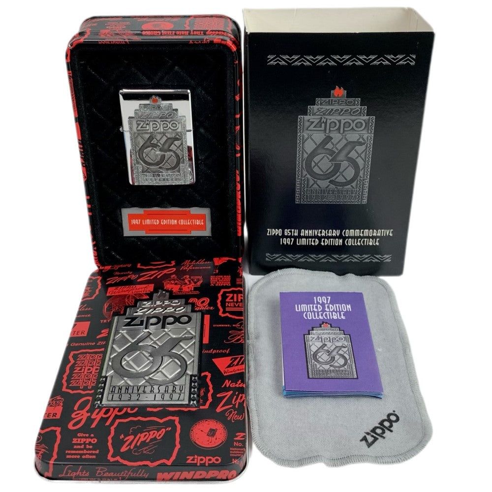 楽天市場】Zippo 1932-1997年 65周年記念 アニバーサリーモデル ジッポ