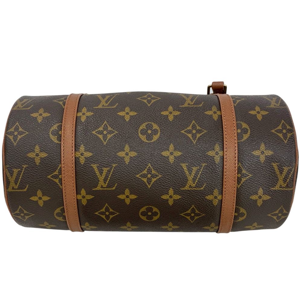LOUIS VUITTON モノグラム パピヨン26 旧型 M51366 ブラウン