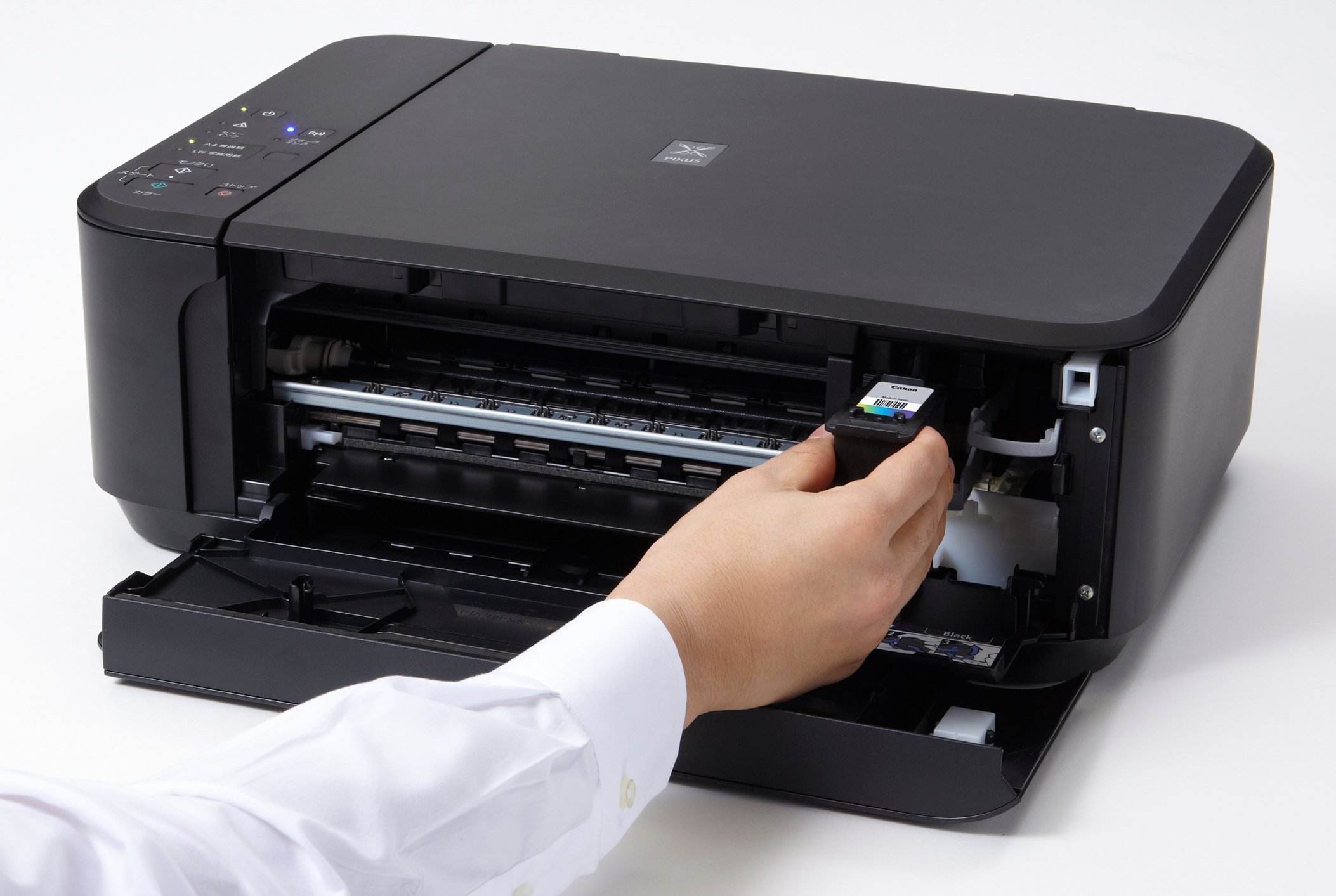 楽天市場】【送料無料】Canon インクジェット複合機 PIXUS MG3530 色