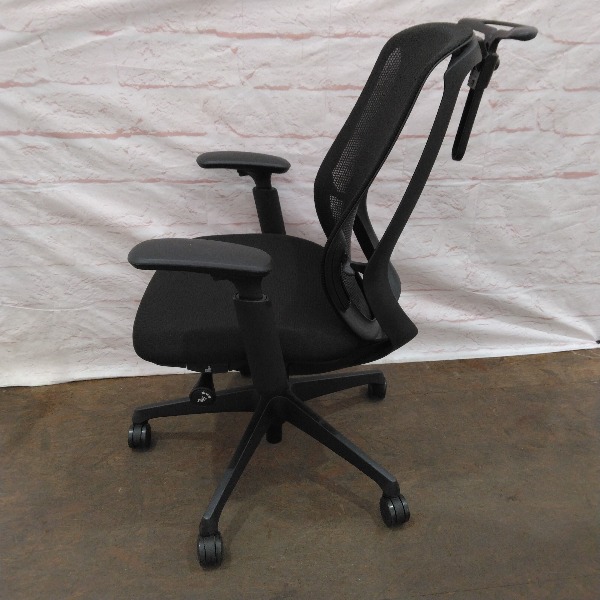 楽天市場】【中古】 OKAMURA オカムラ オフィスチェア 肘あり