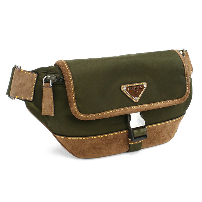 プラダ(PRADA) ボディバッグ・ウエストポーチ | 通販・人気ランキング