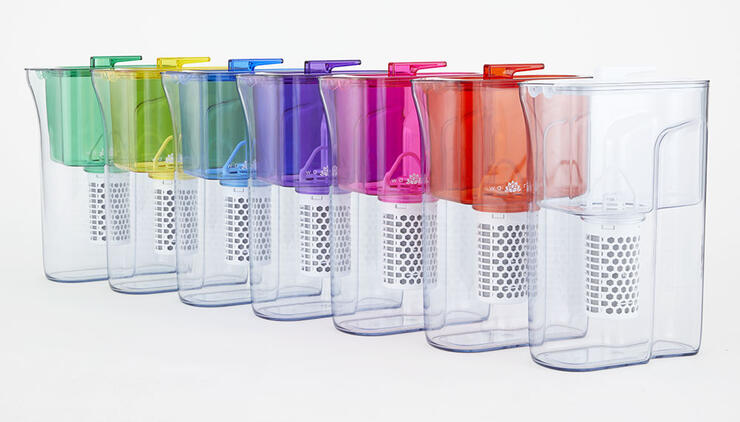 楽天市場】ガイアの水135 和蓮ポット ガイア ガイアの水 ポット型 容量