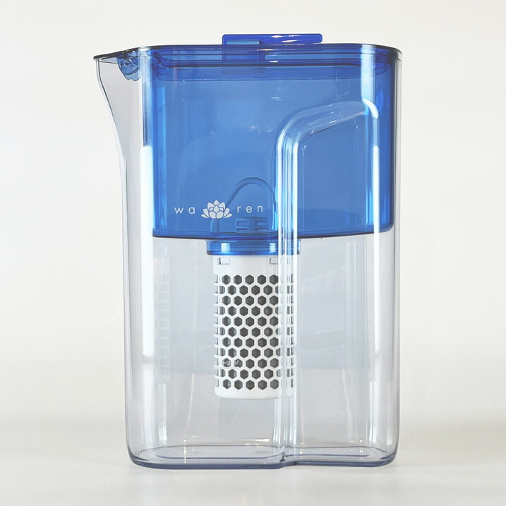 楽天市場】ガイアの水135 和蓮ポット ガイア ガイアの水 ポット型 容量