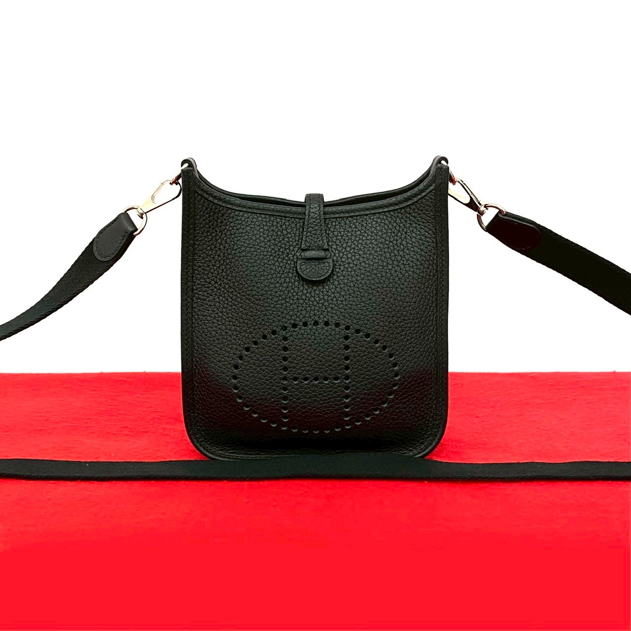 楽天市場】エルメス ミニ エブリン（ブランドエルメス）（バッグ