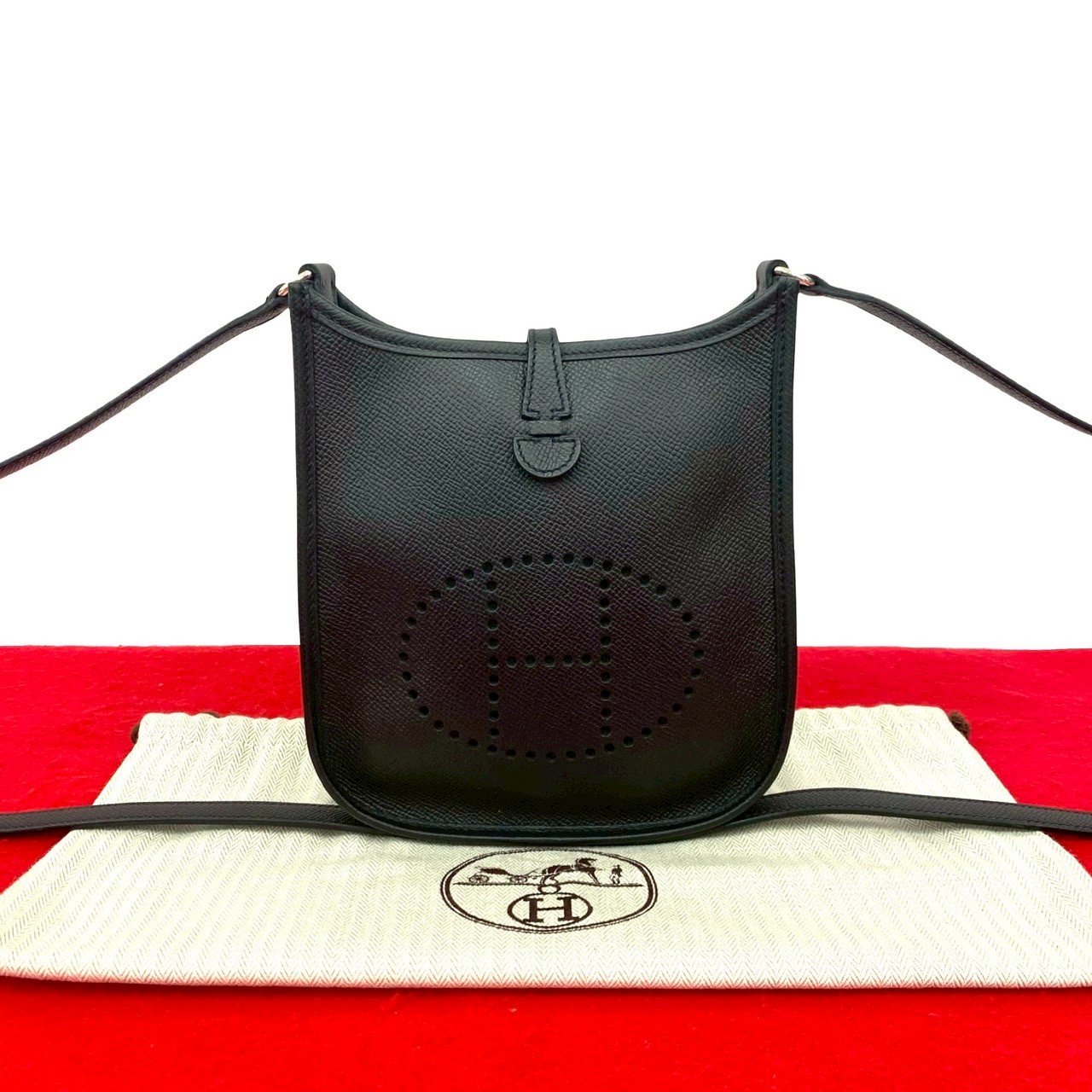 楽天市場】エルメス エブリン ミニの通販