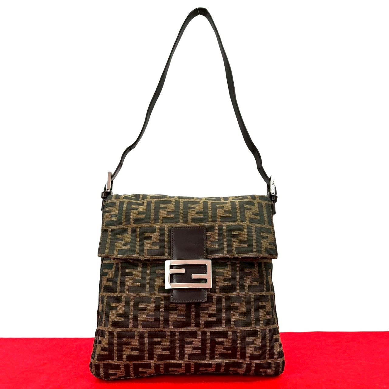 楽天市場】【レア超美品】フェンディ FENDI ヴィンテージ ズッカ