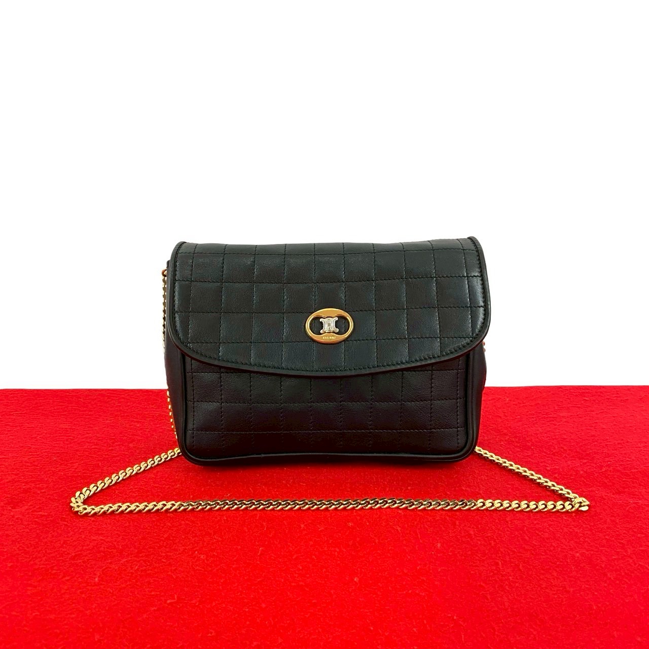 セリーヌ(CELINE) トリオンフ(Triomphe) 中古 ショルダーバッグ | 通販