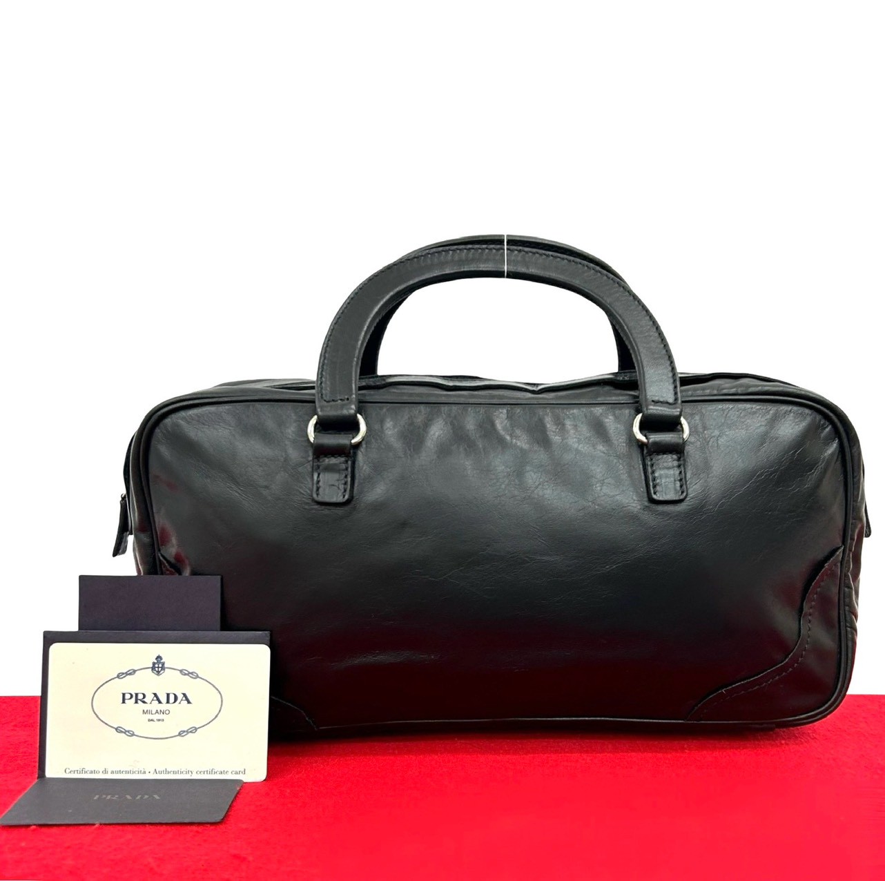 楽天市場】プラダ ミニボストンの通販