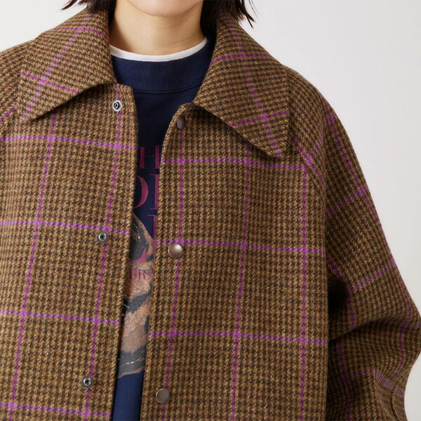 楽天市場】【23FW】THE SHINZONE シンゾーン BALMACAAN COAT(チェック