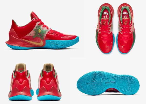 楽天市場】ナイキ メンズ カイリー2ロー Nike Kyrie 2 Low Spongebob