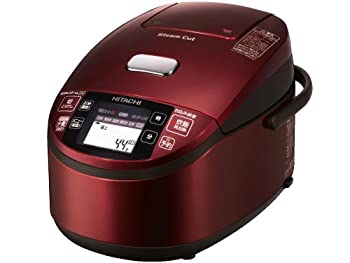 楽天市場】日立 炊飯器 赤の通販