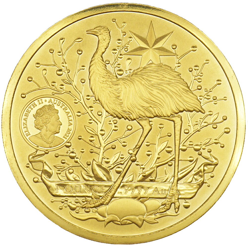 楽天市場】【中古A/美品】 貨幣 カンガルー 金貨 純金 1oz 約31.1g