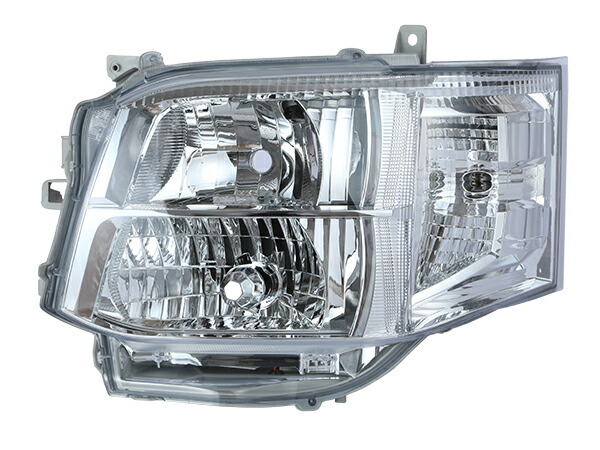 ハイエース 200系 3型 純正タイプ HIDヘッドライト レベライザー付き