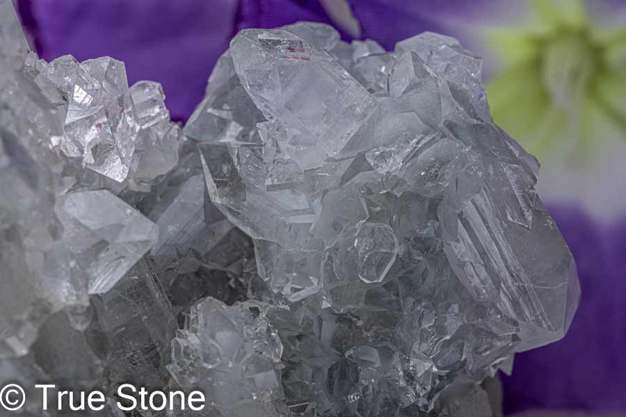 楽天市場】AAA 透明クリア アポフィライト クラスター 魚眼石 655g