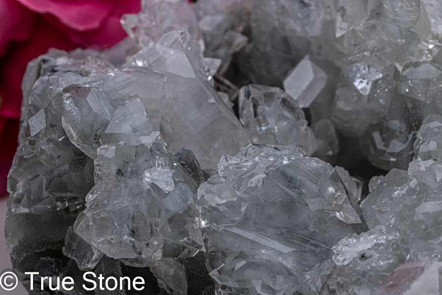 楽天市場】AAA 透明クリア アポフィライト クラスター 魚眼石 655g