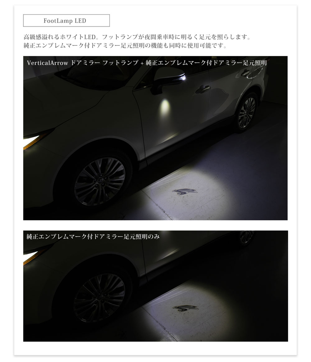 楽天市場】AVEST ハリアー 80系 60系 harrier 80 60 流れる ウインカー