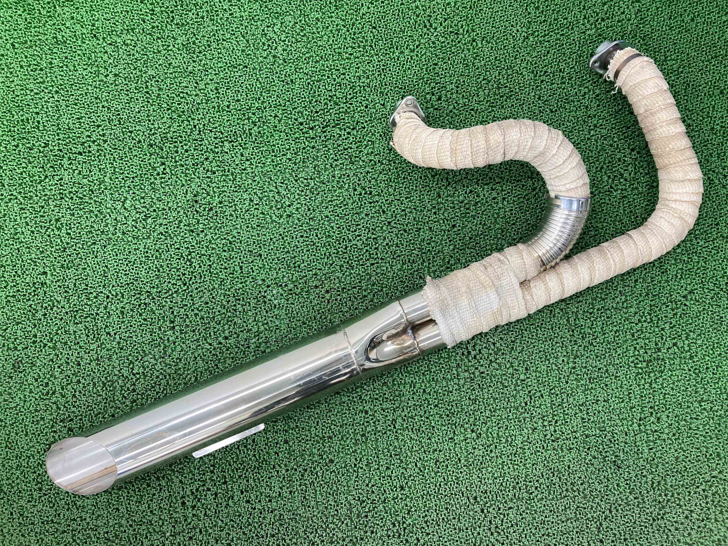 楽天市場】スティード400 マフラー 2in1の通販