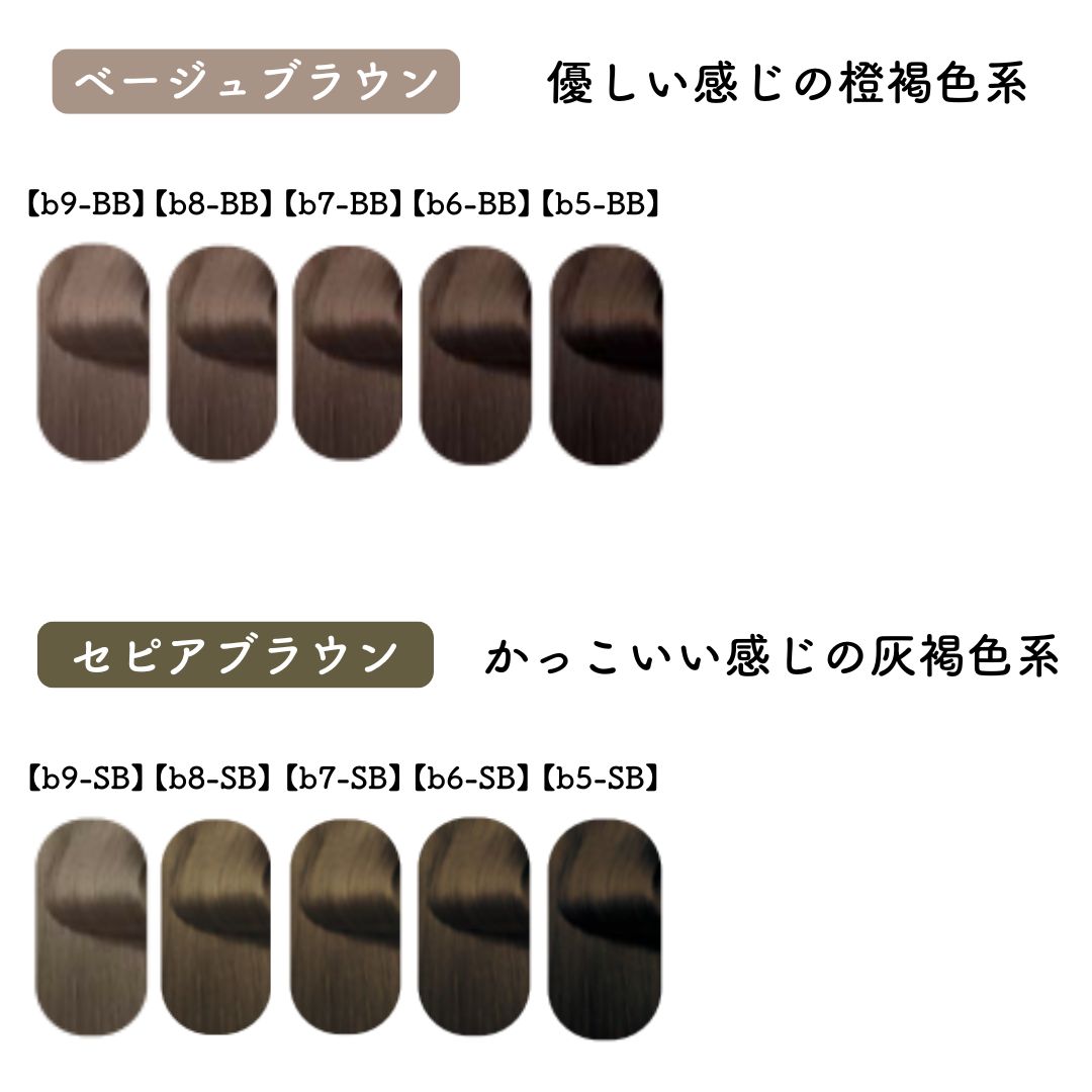 楽天市場】【送料無料】白髪染め 【カラー剤+オキシセット】 [milbon