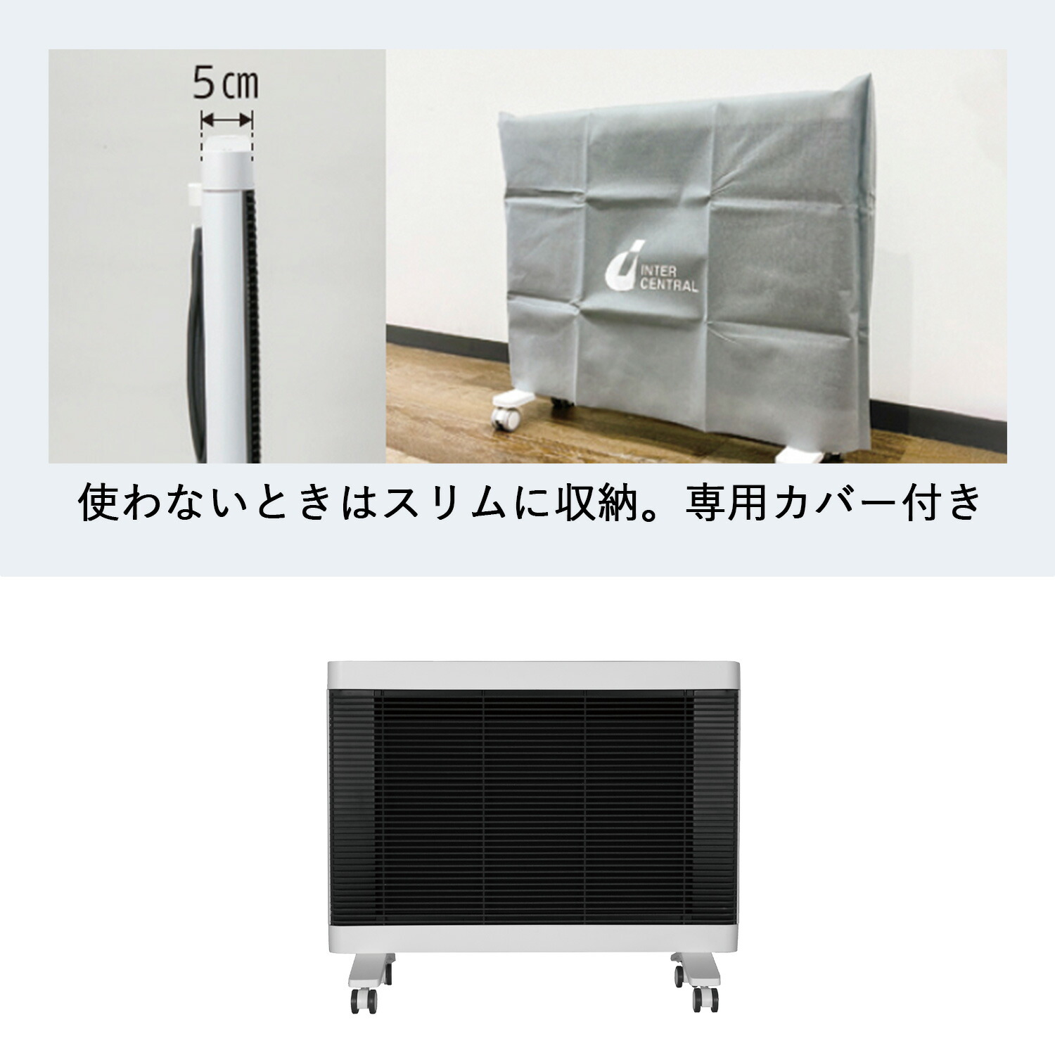 楽天市場】遠赤外線パネルヒーター 暖房 パネルヒーター 風が出ない