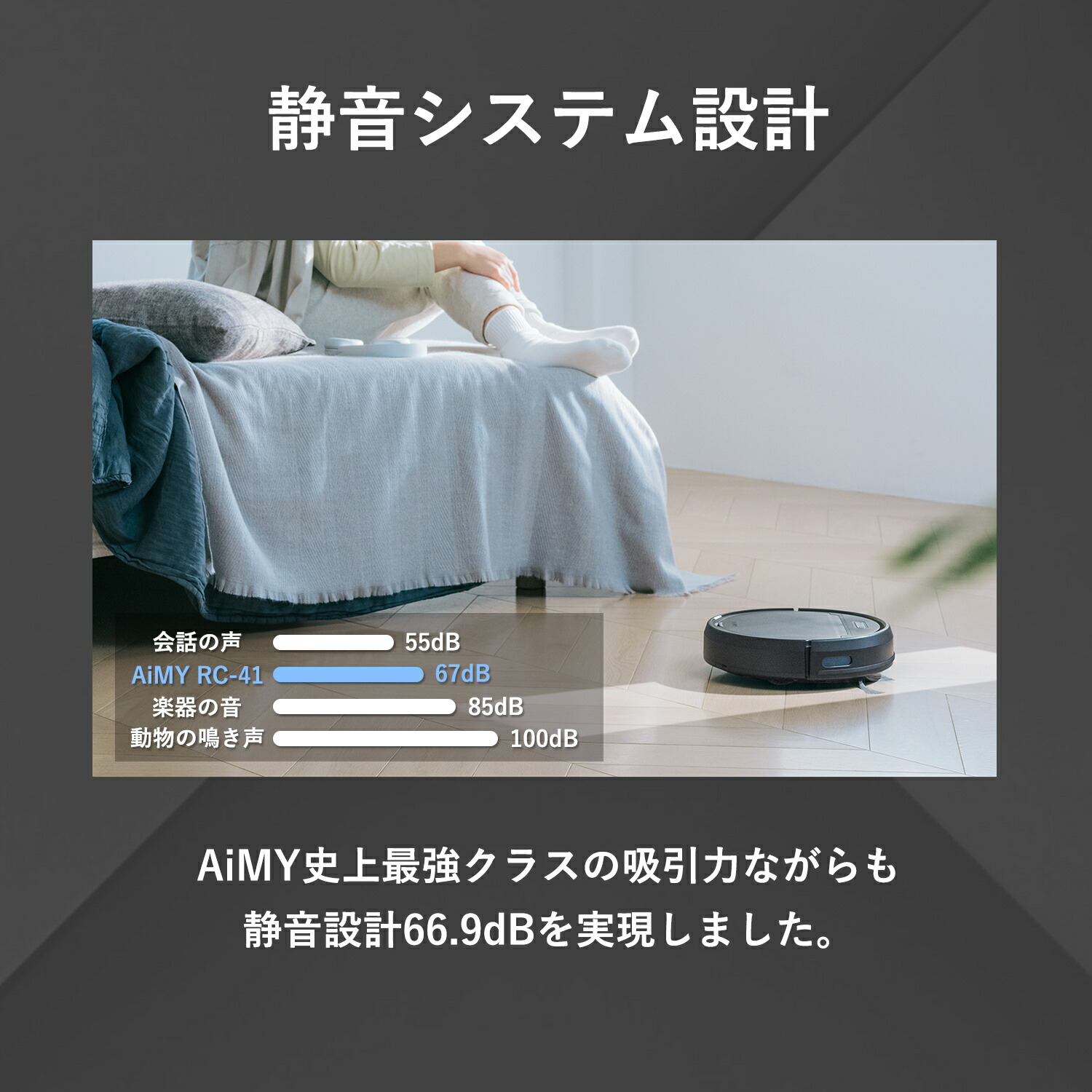 楽天市場】ロボット掃除機 全自動 ロボットクリーナー AIM-RC41