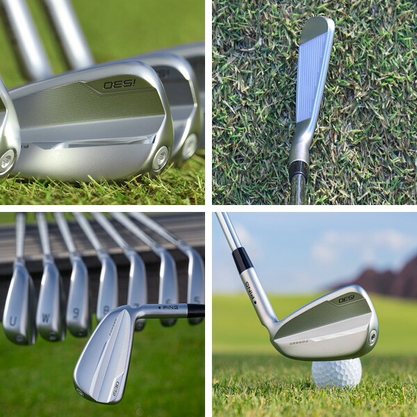 楽天市場】ピン i530 アイアン 5本セット（#6/#7/#8/#9/PW） N.S.PRO