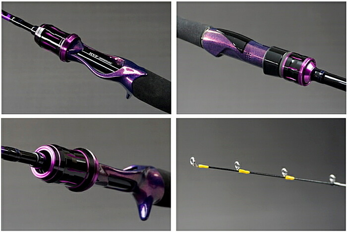 楽天市場】ダイワ 鏡牙 AIR 63B-3S / タチウオ ロッド daiwa 釣具