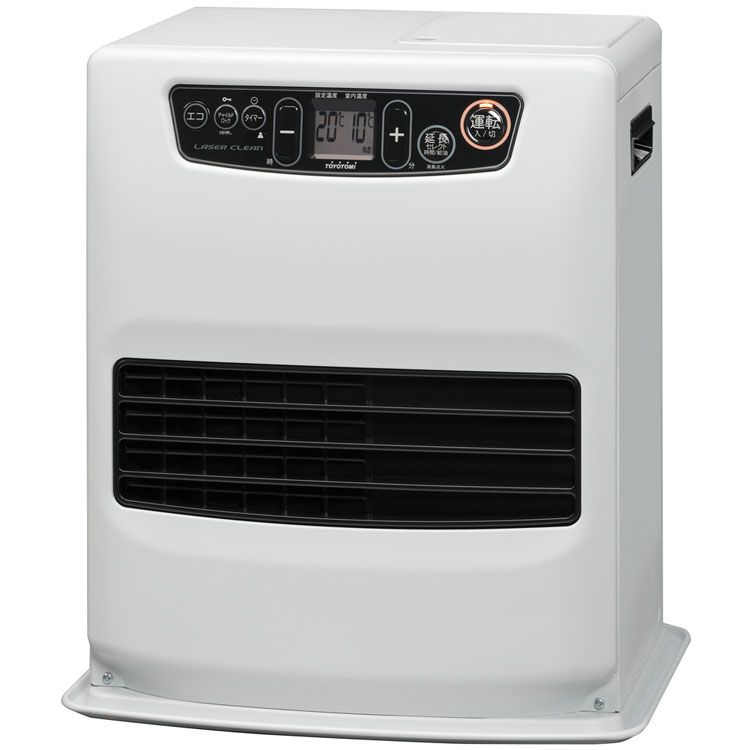 楽天市場】ファンヒーター ホワイト LC-32N 送料無料 石油ファン