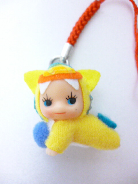 楽天市場】☆キューピー 沖縄限定☆根付 シーサー 黄色 : 沖縄石垣島の