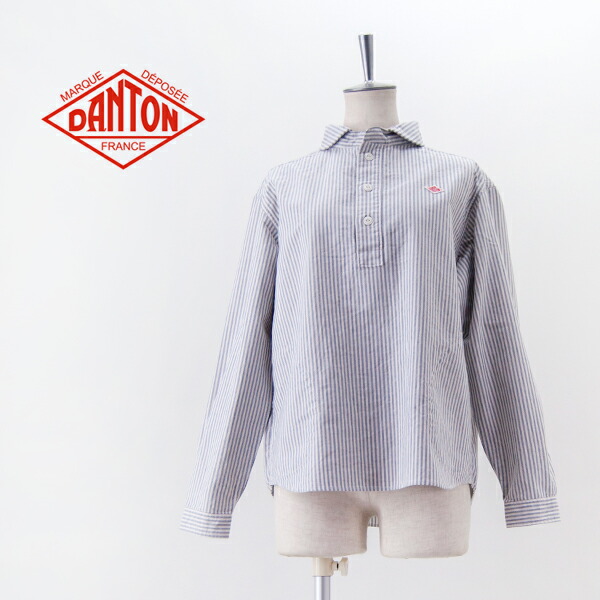 楽天市場】ダントン ギンガムチェック プルオーバーの通販