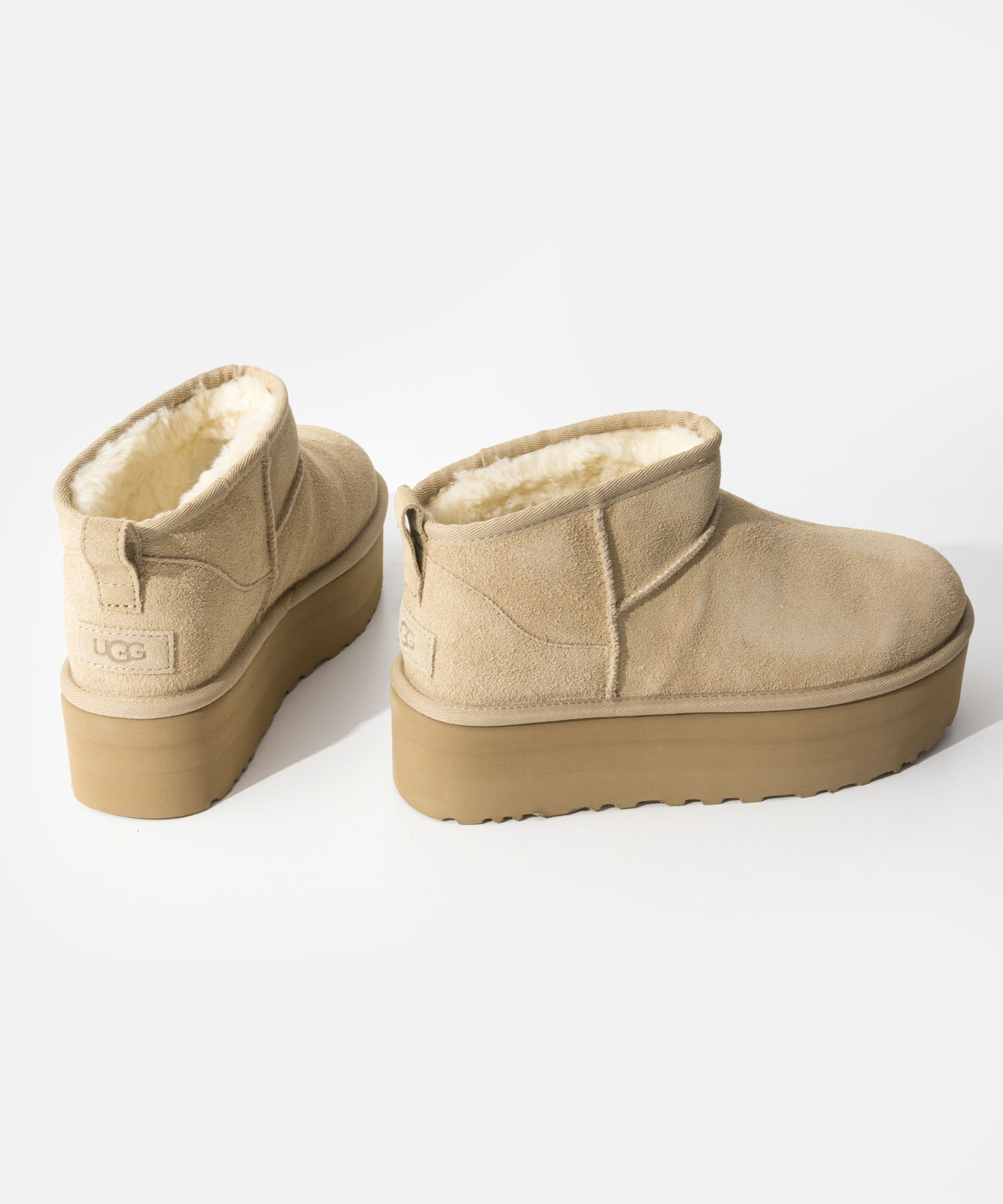 楽天市場】アグ UGG 1135092 ブーツ CLASSIC ULTRA MINI PLATFORM