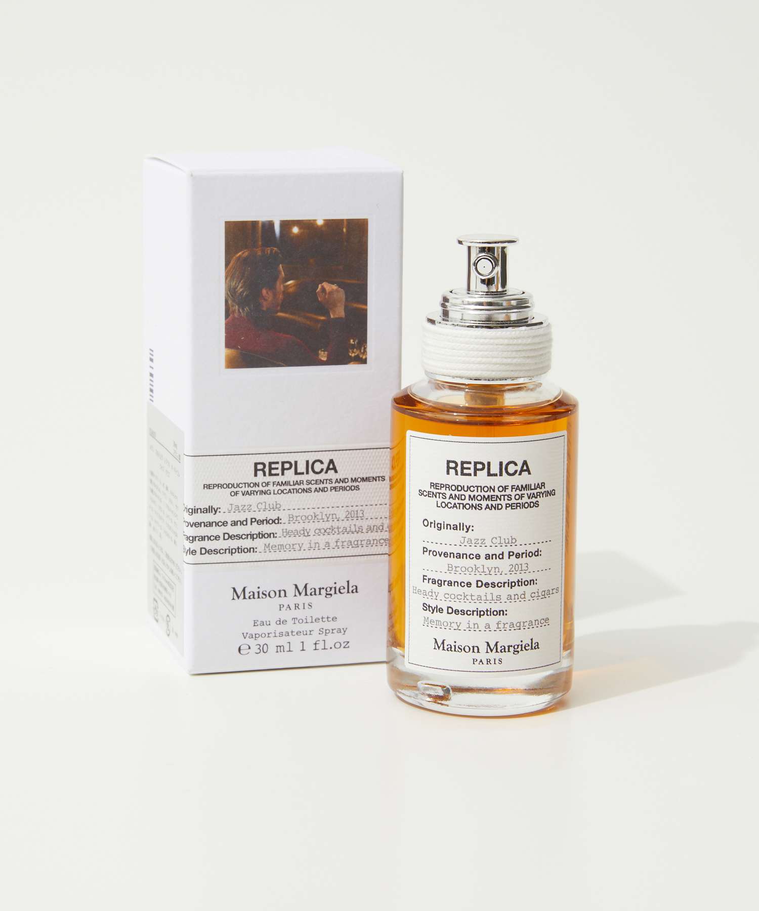 楽天市場】メゾン マルジェラ MAISON MARGIELA ジャズクラブ EDT 30ml