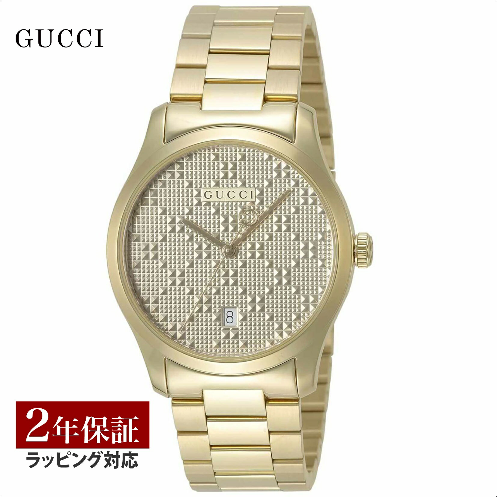 楽天市場】グッチ GUCCI メンズ 時計 G-TIMELESS Gタイムレス クォーツ