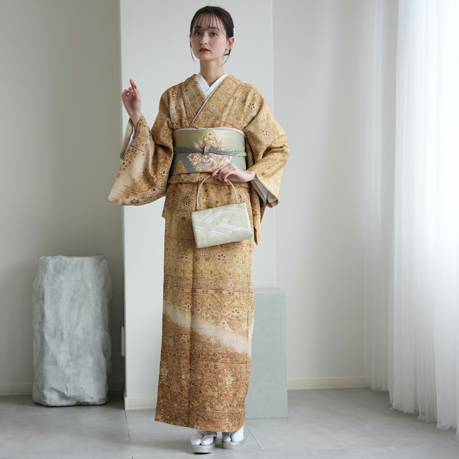 楽天市場】【レンタル】訪問着 結婚式 参列 ゲスト 卒業式 お茶会 食事