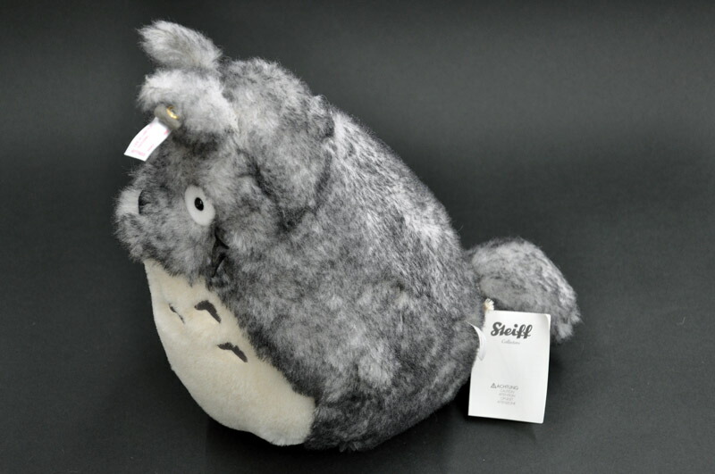 楽天市場】[限定品] となりのトトロ シュタイフ トトロ : わたしの器