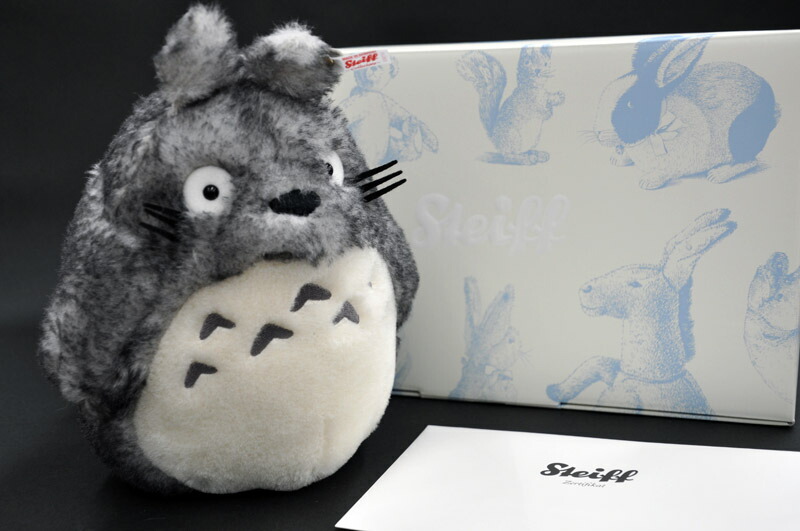 楽天市場】[限定品] となりのトトロ シュタイフ トトロ : わたしの器