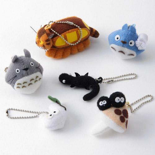楽天市場】ジブリコレクションキーホルダー6Pセット[となりのトトロ