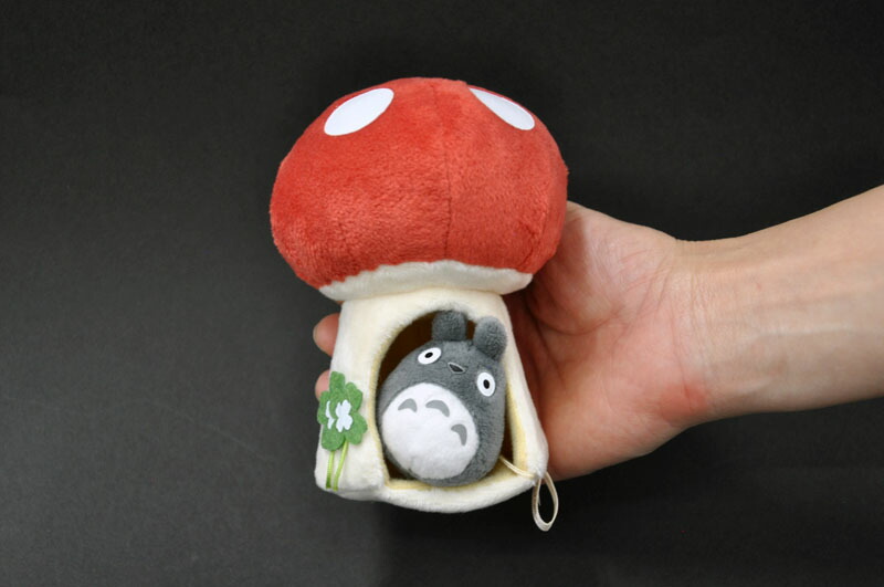 訳あり‼️となりのトトロ ぬいぐるみ トトロのおうち 木株 キノコ 2個