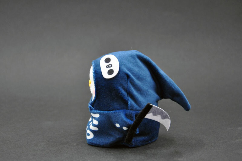 楽天市場】カナヘイの小動物ピスケ がいこつ [ぬいぐるみ][カナヘイ