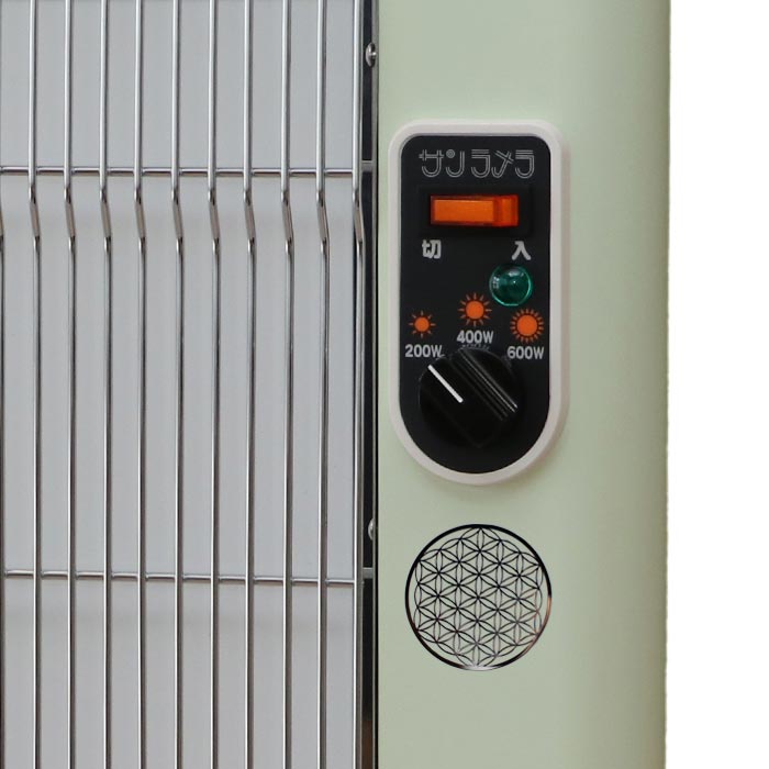 楽天市場】遠赤外線セラミックパネルヒーター サンラメラ with