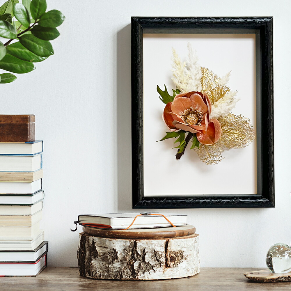 楽天市場】額縁 正方形 ボックスフレーム アーチタイプ カマボコ 立体