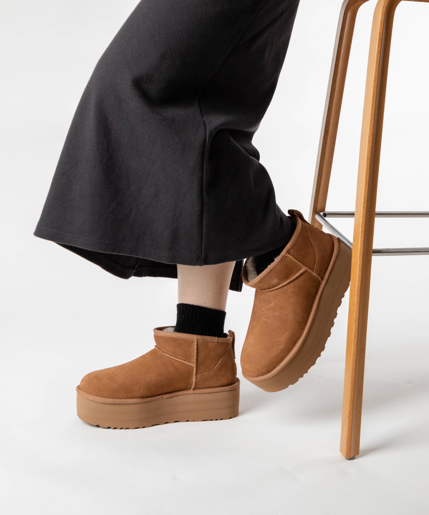 楽天市場】アグ UGG 1135092 ブーツ CLASSIC ULTRA MINI PLATFORM