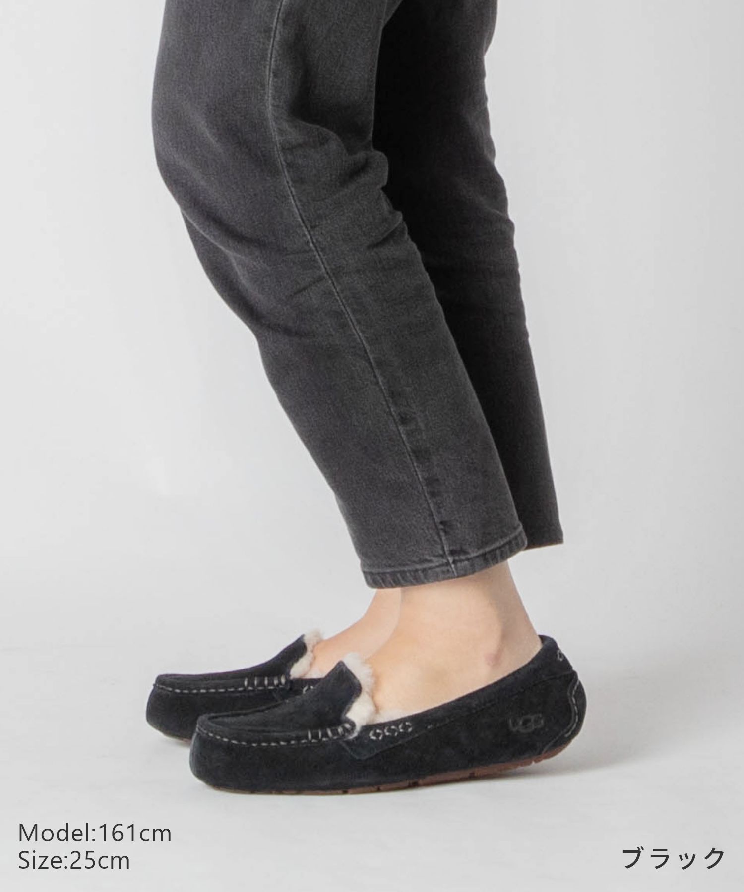 楽天市場】アグ UGG 1106878 レディース モカシン ANSLEY アンスレー