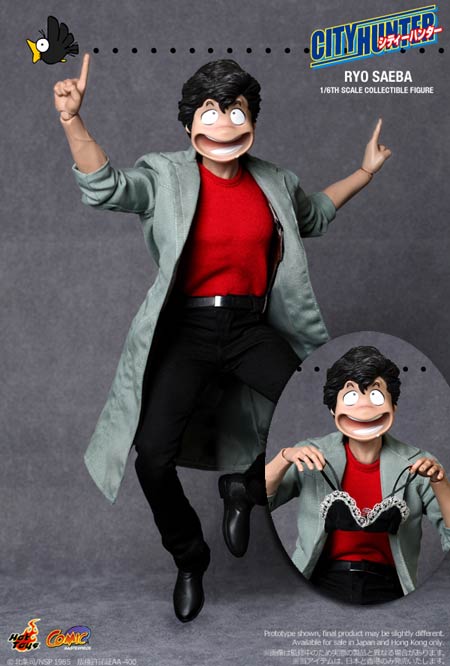 楽天市場】【ホットトイズ】CM#02『シティーハンター』1／6スケール