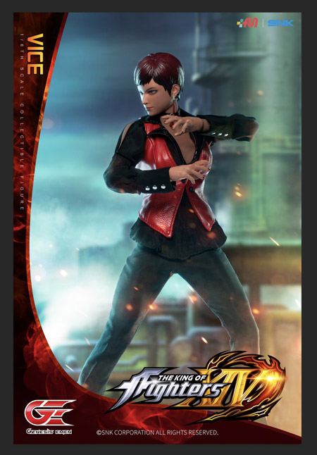 楽天市場】【Genesis Emen】KOF14 1/6 The King Of Fighters XIV VICE