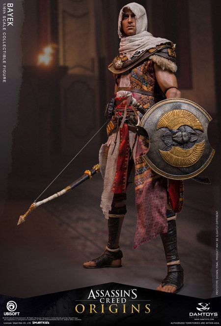 楽天市場】【DAM】DMS013 Assassin's Creed Origins 1/6th scale Bayek