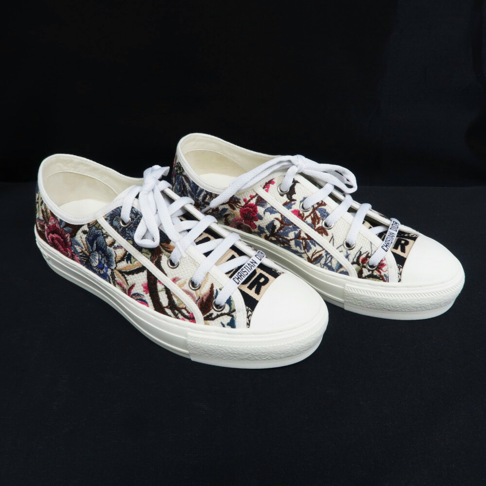 楽天市場】【名東】【CHRISTIAN DIOR】ディオール 花柄 刺繍