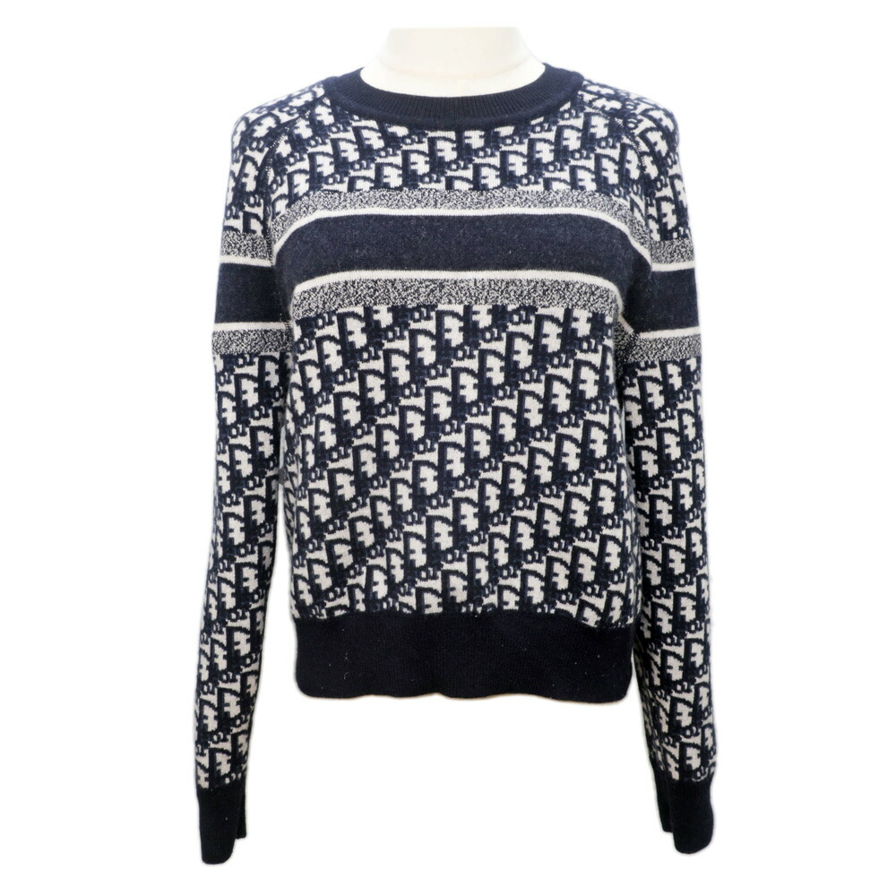 楽天市場】【名東】【CHRISTIAN DIOR】ディオール リバーシブルニット