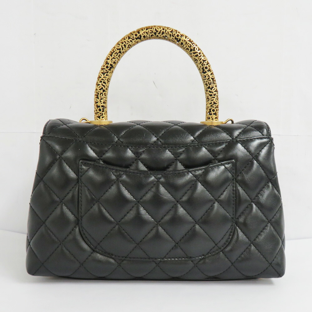 楽天市場】【名古屋】【CHANEL】シャネル マトラッセ ココハンドル24