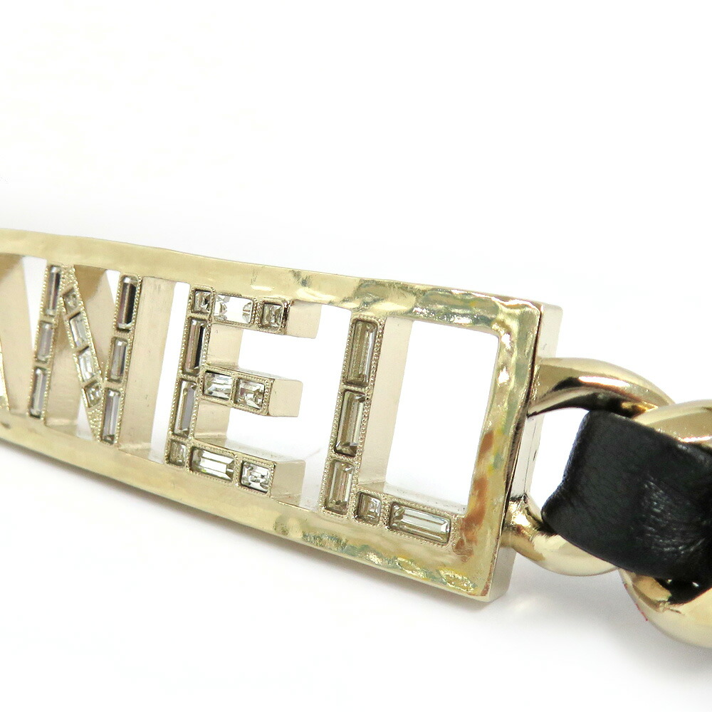 楽天市場】【名古屋】【CHANEL】シャネル チェーンベルト ロゴ