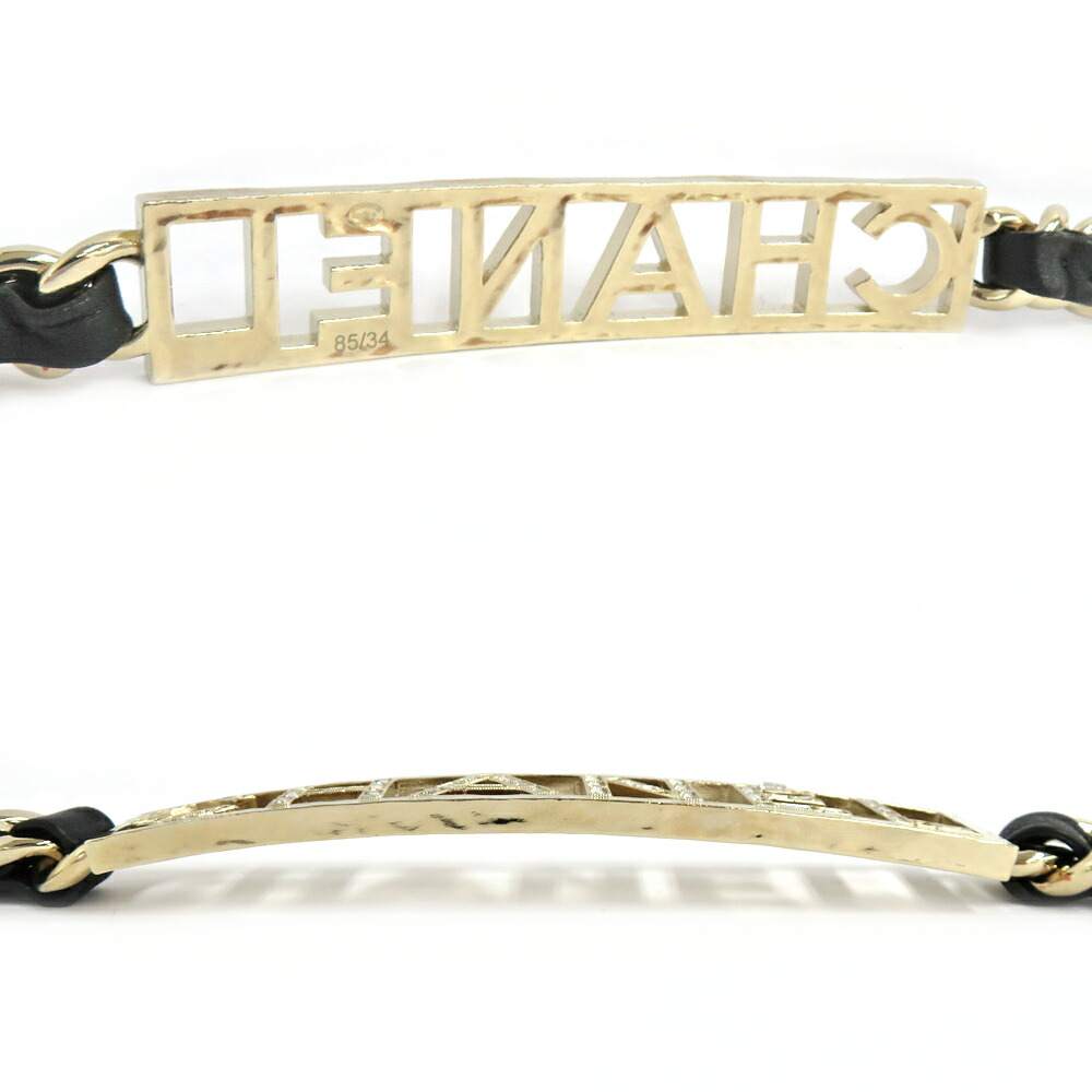 楽天市場】【名古屋】【CHANEL】シャネル チェーンベルト ロゴ